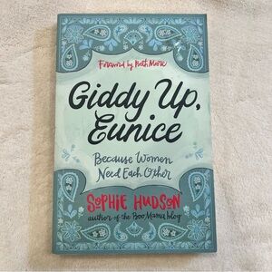 📚BUY 2 GET 1 FREE Giddy Up Eunice by Sophie Hudson